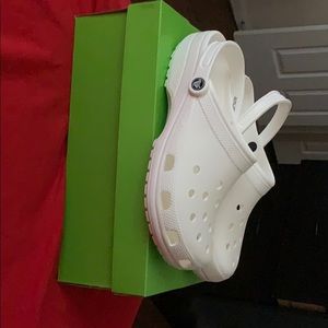 Classic White Clog Crocs